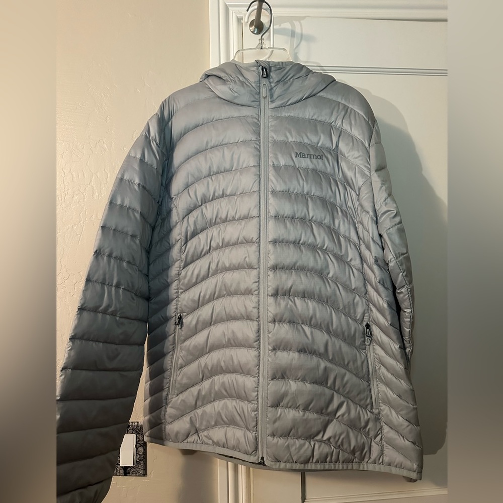 Women’s Marmot 600 down hoody jacket